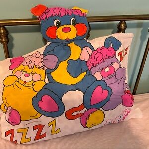 Popples Vintage Pillowcase